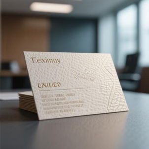 Spot UV Gloss Business Cards